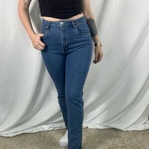 Cotton On High 90's Stretch Medium Wash Jeans Size 8